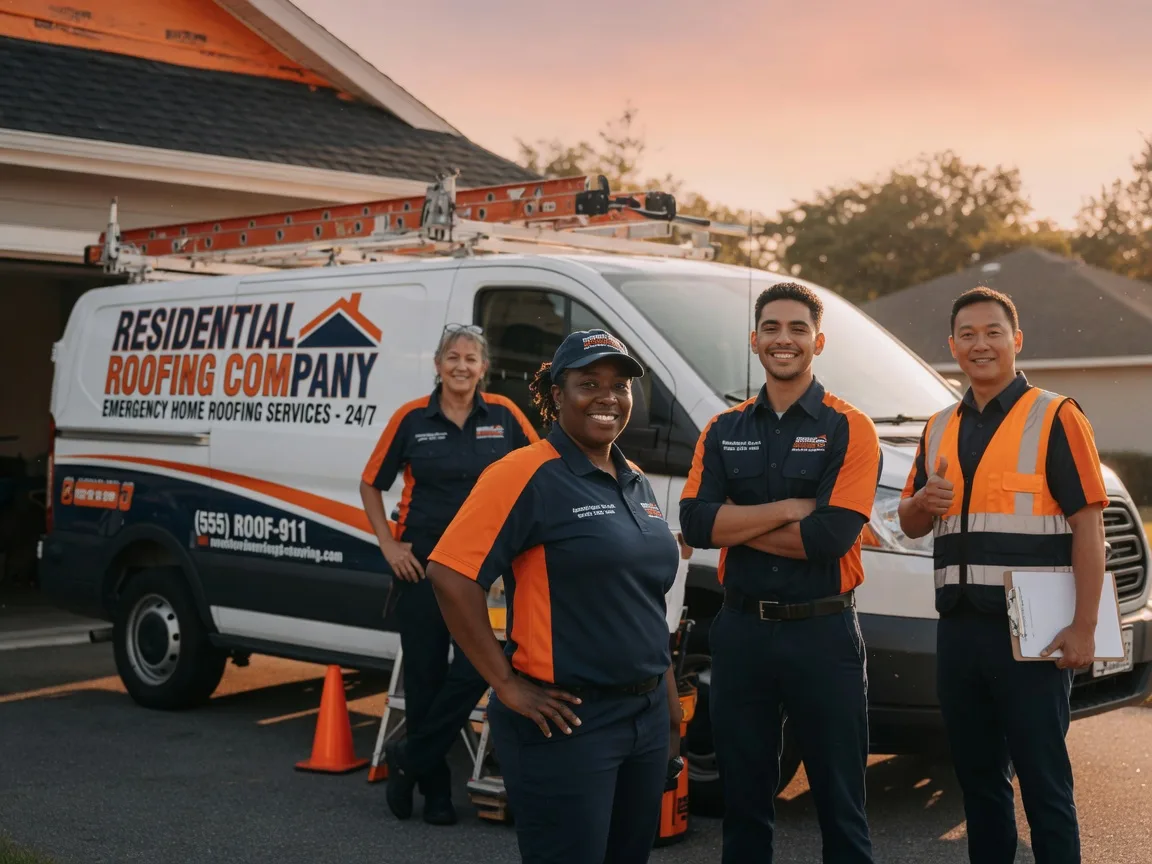 Emergency Roof Repair company in Castle Hayne, NC